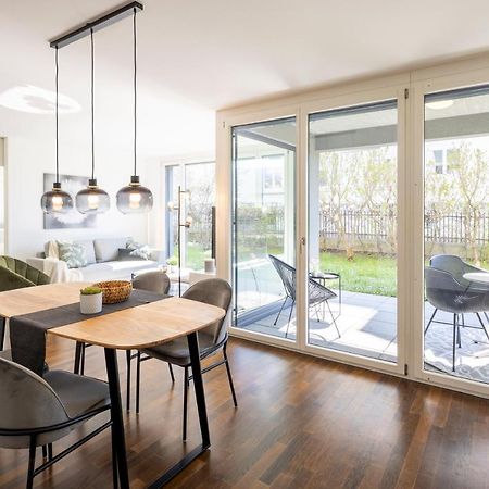 Stayy Green Oasis Near Zurich I Free Parking I Tv 迪蒂孔 外观 照片