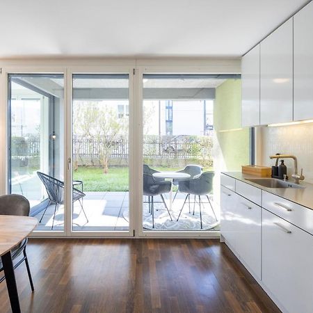 Stayy Green Oasis Near Zurich I Free Parking I Tv 迪蒂孔 外观 照片