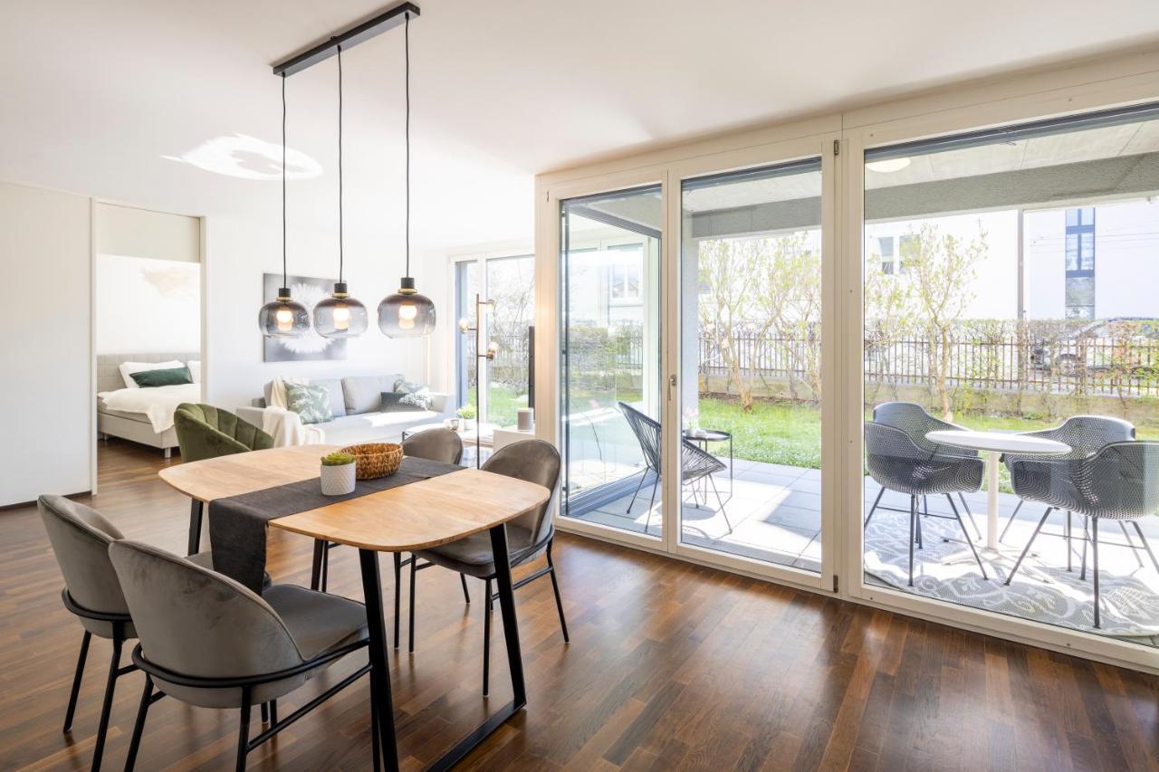 Stayy Green Oasis Near Zurich I Free Parking I Tv 迪蒂孔 外观 照片