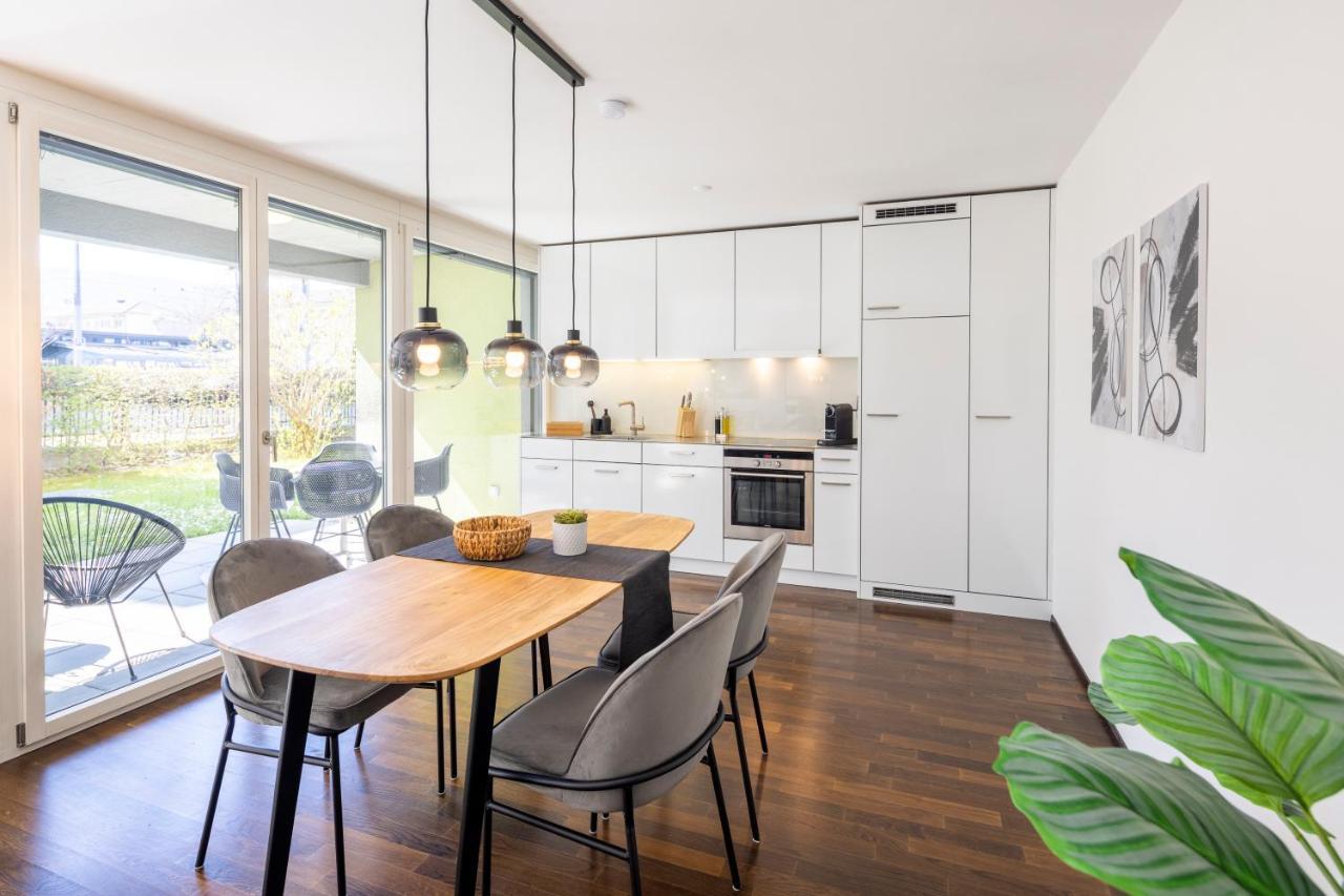 Stayy Green Oasis Near Zurich I Free Parking I Tv 迪蒂孔 外观 照片