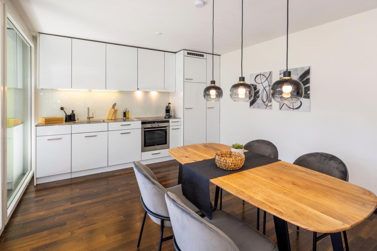 Stayy Green Oasis Near Zurich I Free Parking I Tv 迪蒂孔 外观 照片