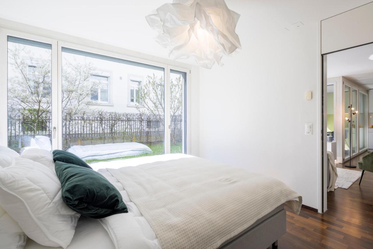 Stayy Green Oasis Near Zurich I Free Parking I Tv 迪蒂孔 外观 照片