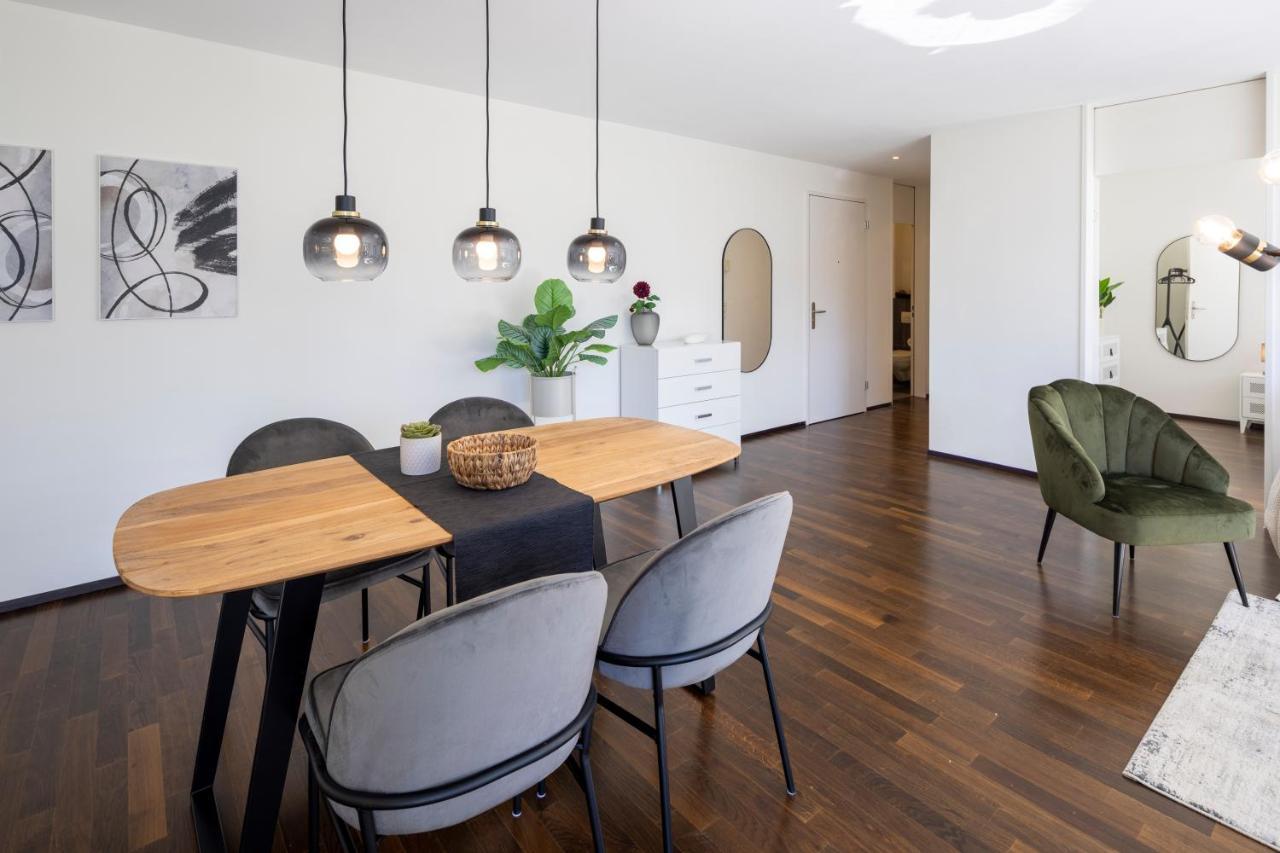 Stayy Green Oasis Near Zurich I Free Parking I Tv 迪蒂孔 外观 照片
