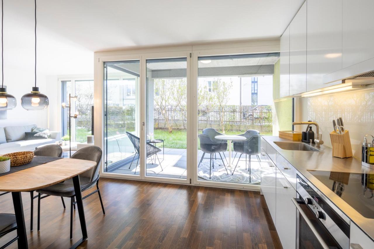 Stayy Green Oasis Near Zurich I Free Parking I Tv 迪蒂孔 外观 照片