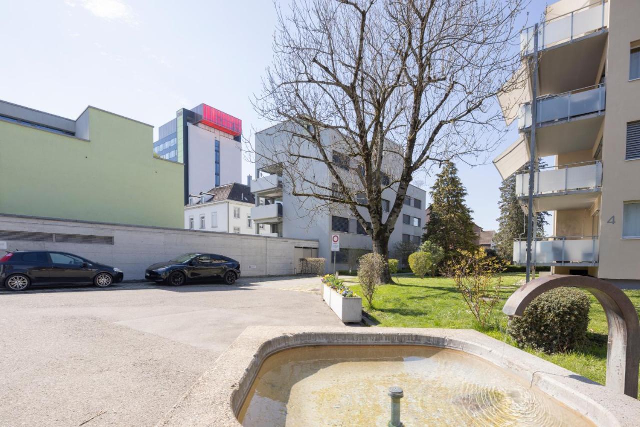 Stayy Green Oasis Near Zurich I Free Parking I Tv 迪蒂孔 外观 照片