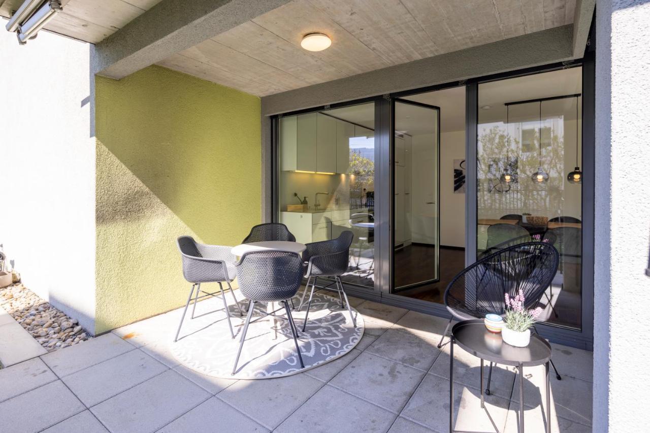 Stayy Green Oasis Near Zurich I Free Parking I Tv 迪蒂孔 外观 照片