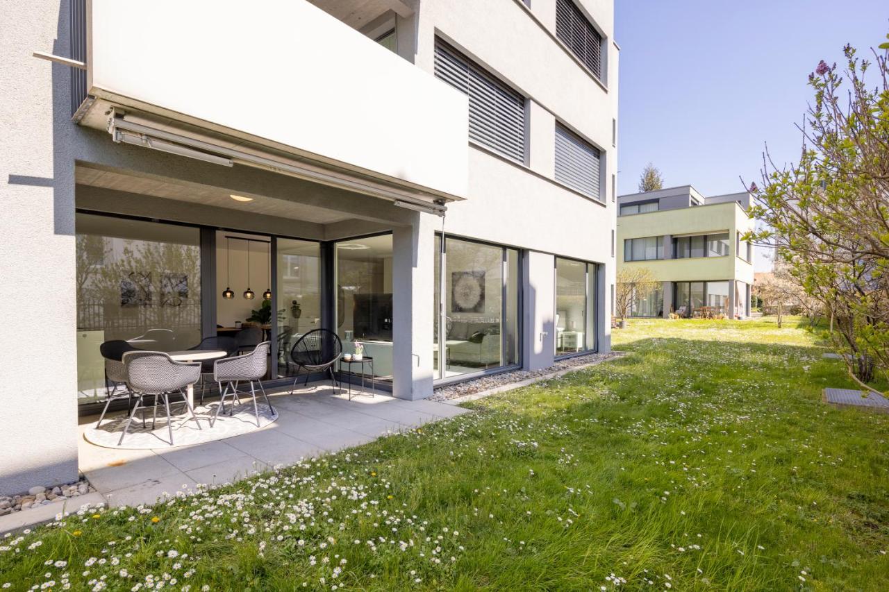 Stayy Green Oasis Near Zurich I Free Parking I Tv 迪蒂孔 外观 照片