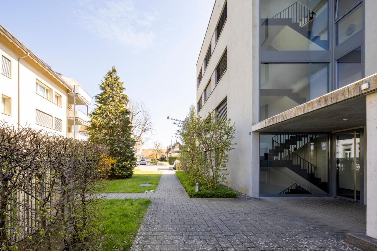 Stayy Green Oasis Near Zurich I Free Parking I Tv 迪蒂孔 外观 照片