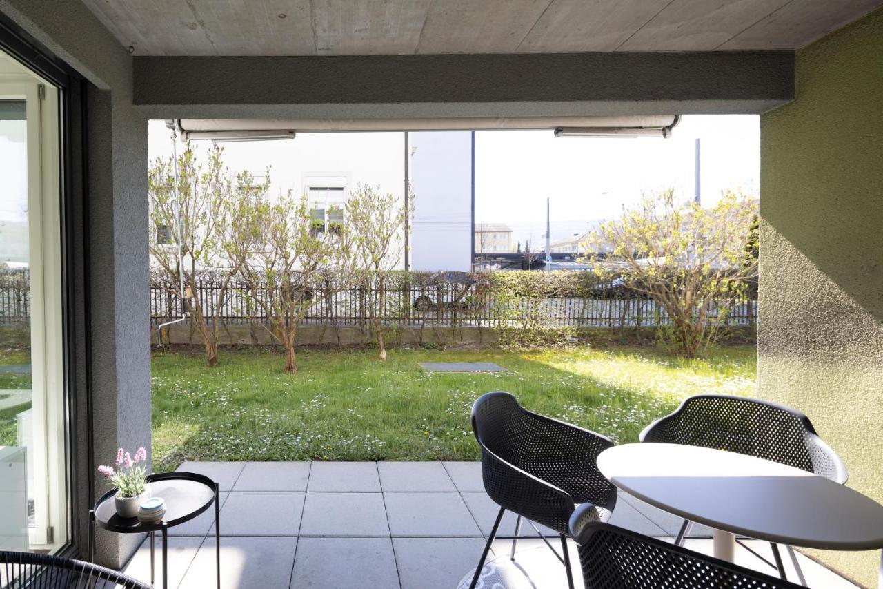 Stayy Green Oasis Near Zurich I Free Parking I Tv 迪蒂孔 外观 照片